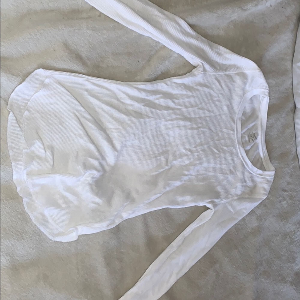 white long sleeve